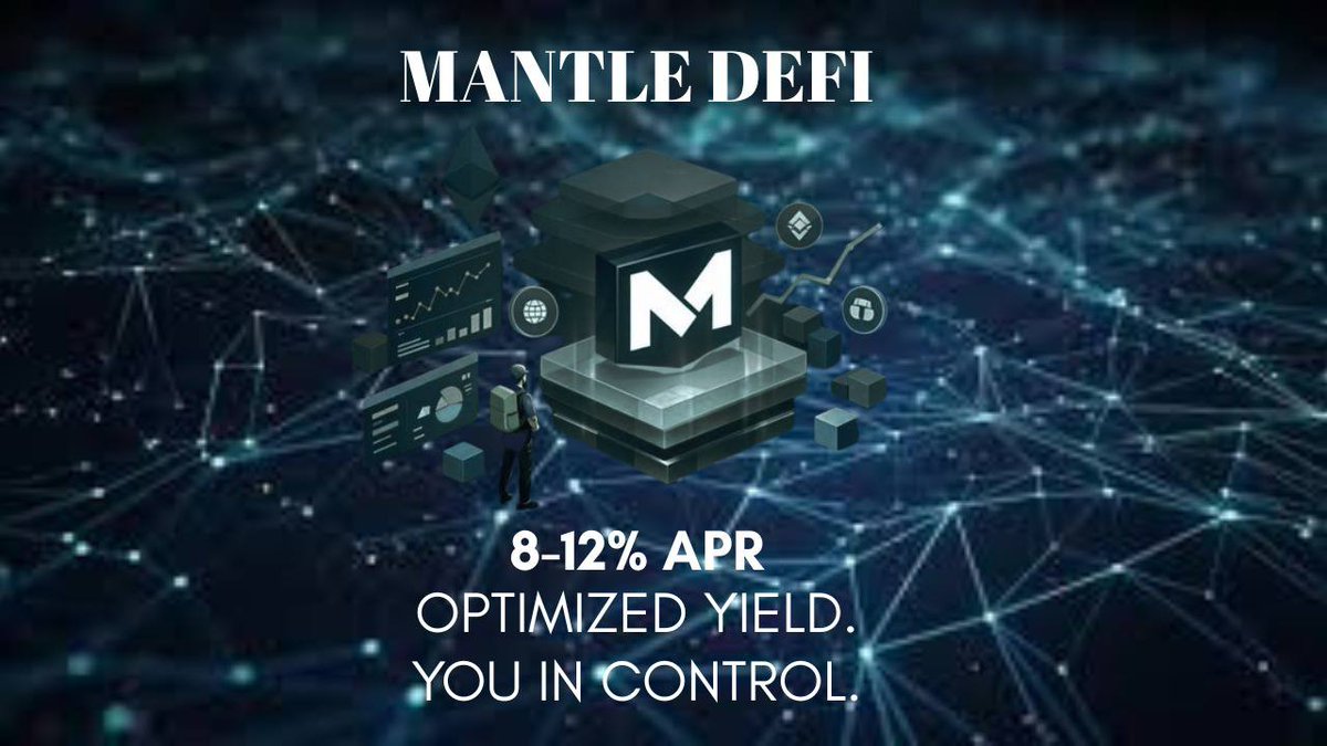 Decoding Mantle Vaults 

When I hear the word DeFi, I don’t just think about crypto, I think about a complete rewrite of how financial systems are built, owned, and accessed.

For most newcomers, it translates loosely to earning yield on crypto or trading without a bank. But that