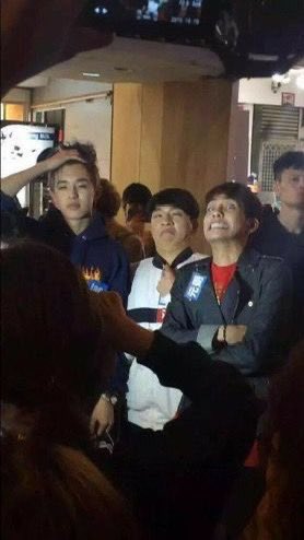 peachesandtokki's tweet image. Behind the scene               The result