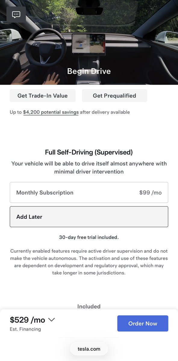 Tesla Inside tweet media