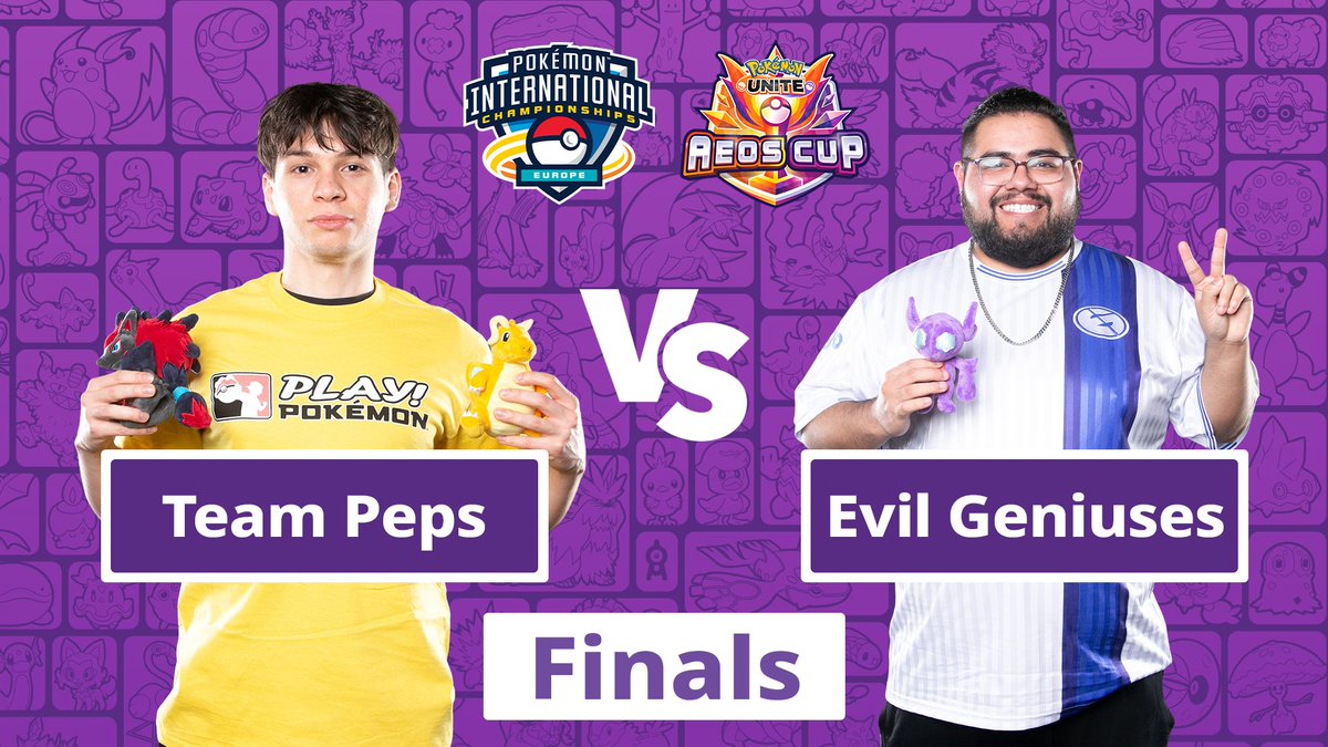 TeamPepsMAX's tweet photo. À 10h00 notre équipe Pokémon Unite affronte @EGPokemon en Finale de l'International de Londres !!!

Un seul objectif : remporter le premier Major de l'histoire du Club 🏆

#AuxArmes ⚔️ https://t.co/bNZXhXxpte