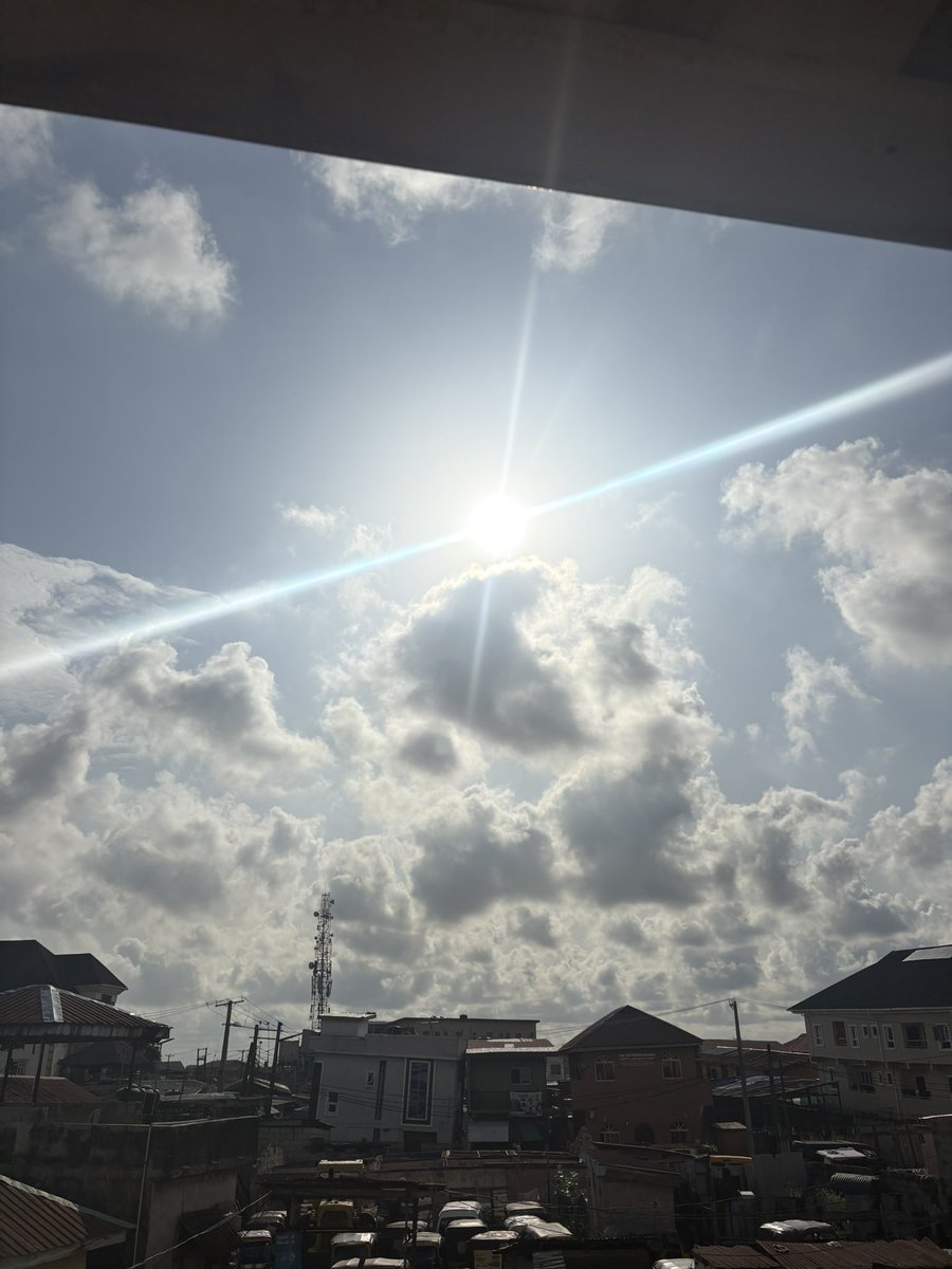 Ultraviolet morning light