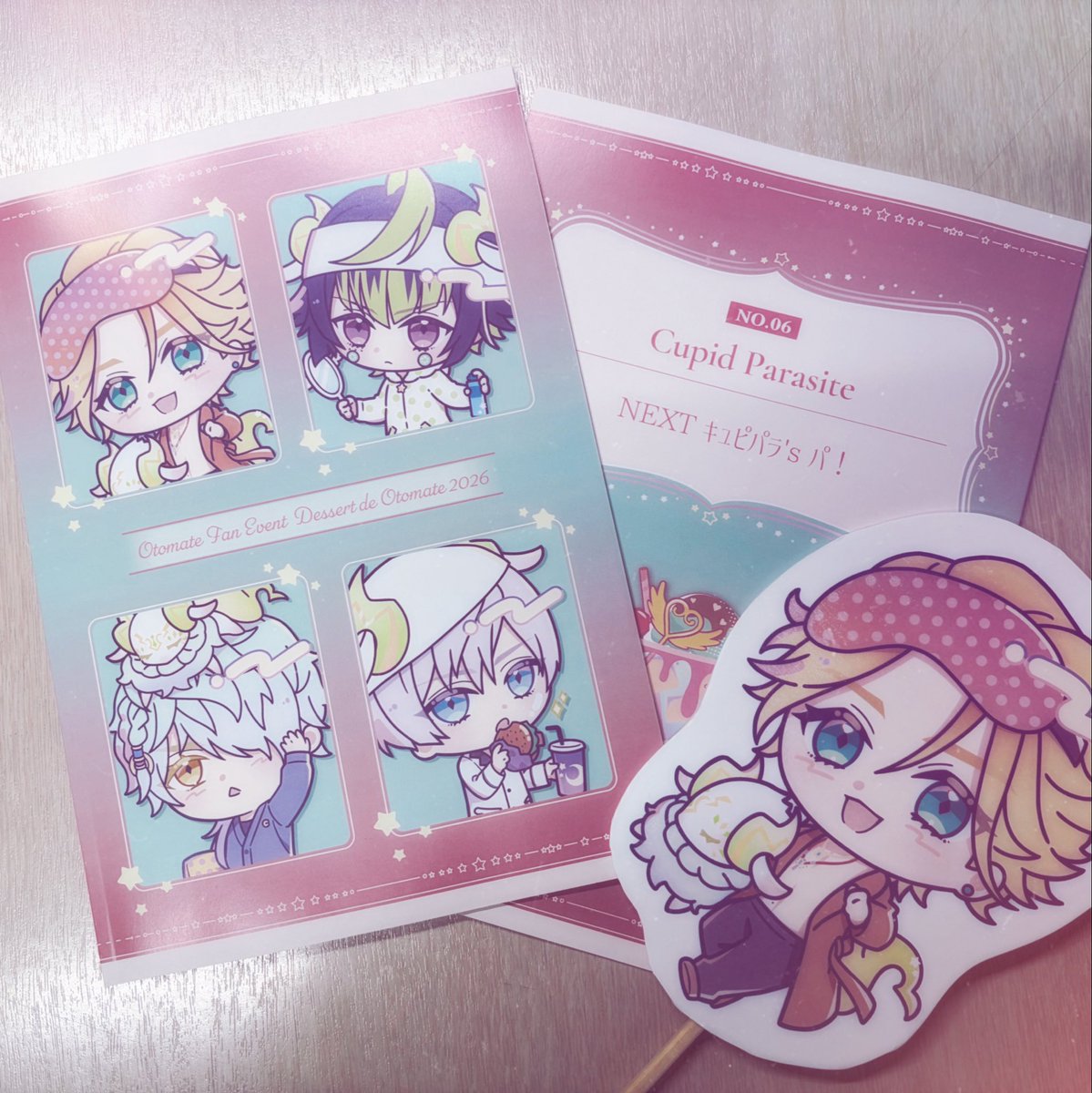 キューピット・パラサイト【Official】 tweet media