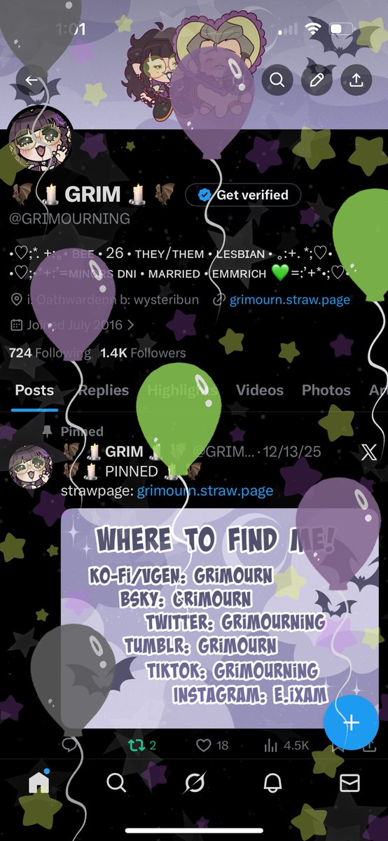 🦇 🕯️GRIM 🕯️🦇 tweet media