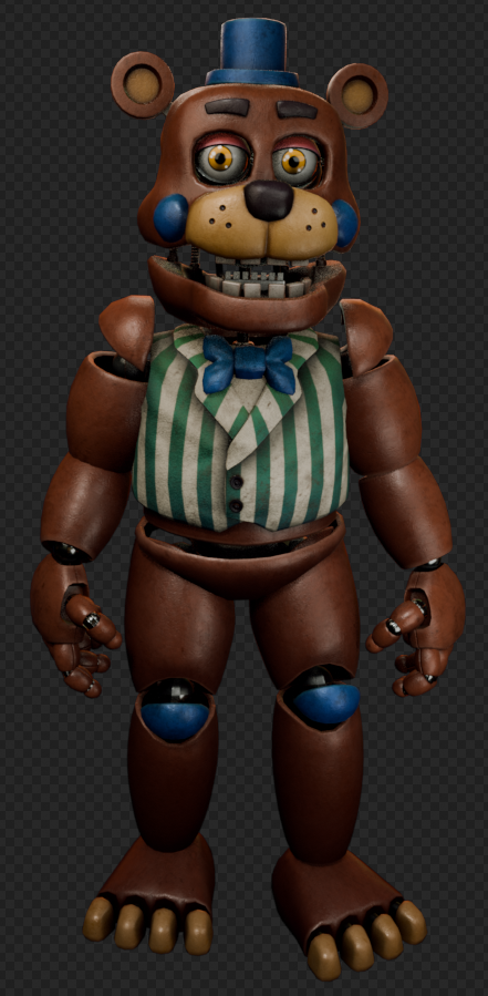 got bored here's carnie

#FNAF