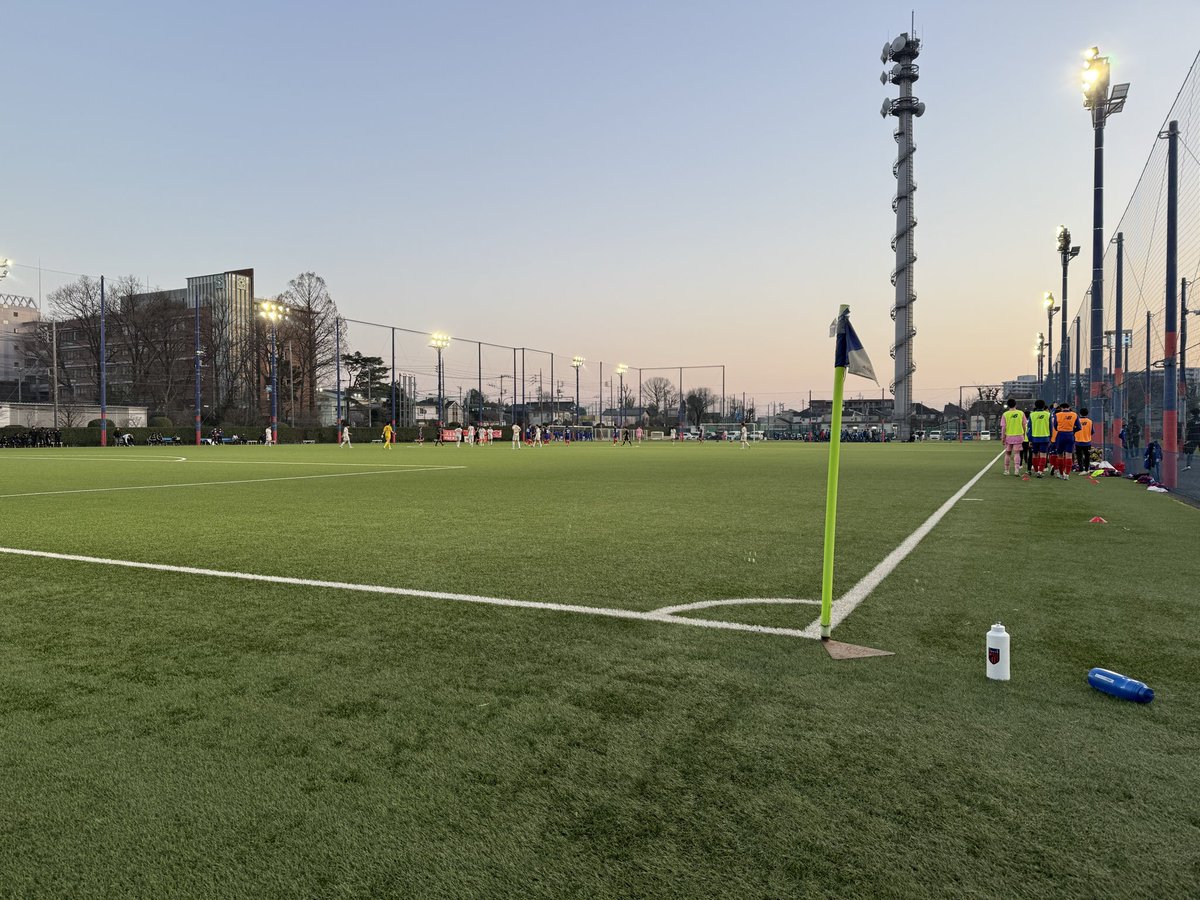 東京都ｸﾗﾌﾞﾕｰｽｻｯｶｰ選手権
U-17大会
決勝ﾘｰｸﾞAﾌﾞﾛｯｸ第3節
FC東京U-18 2-1 三菱養和SCﾕｰｽ
@ 東京ガス武蔵野苑多目的ｸﾞﾗｳﾝﾄﾞ

試合終了

AﾌﾞﾛｯｸはFC東京U-18が1位で
23日の西が丘での決勝へ

相手は東京ｳﾞｪﾙﾃﾞｨﾕｰｽ🟢