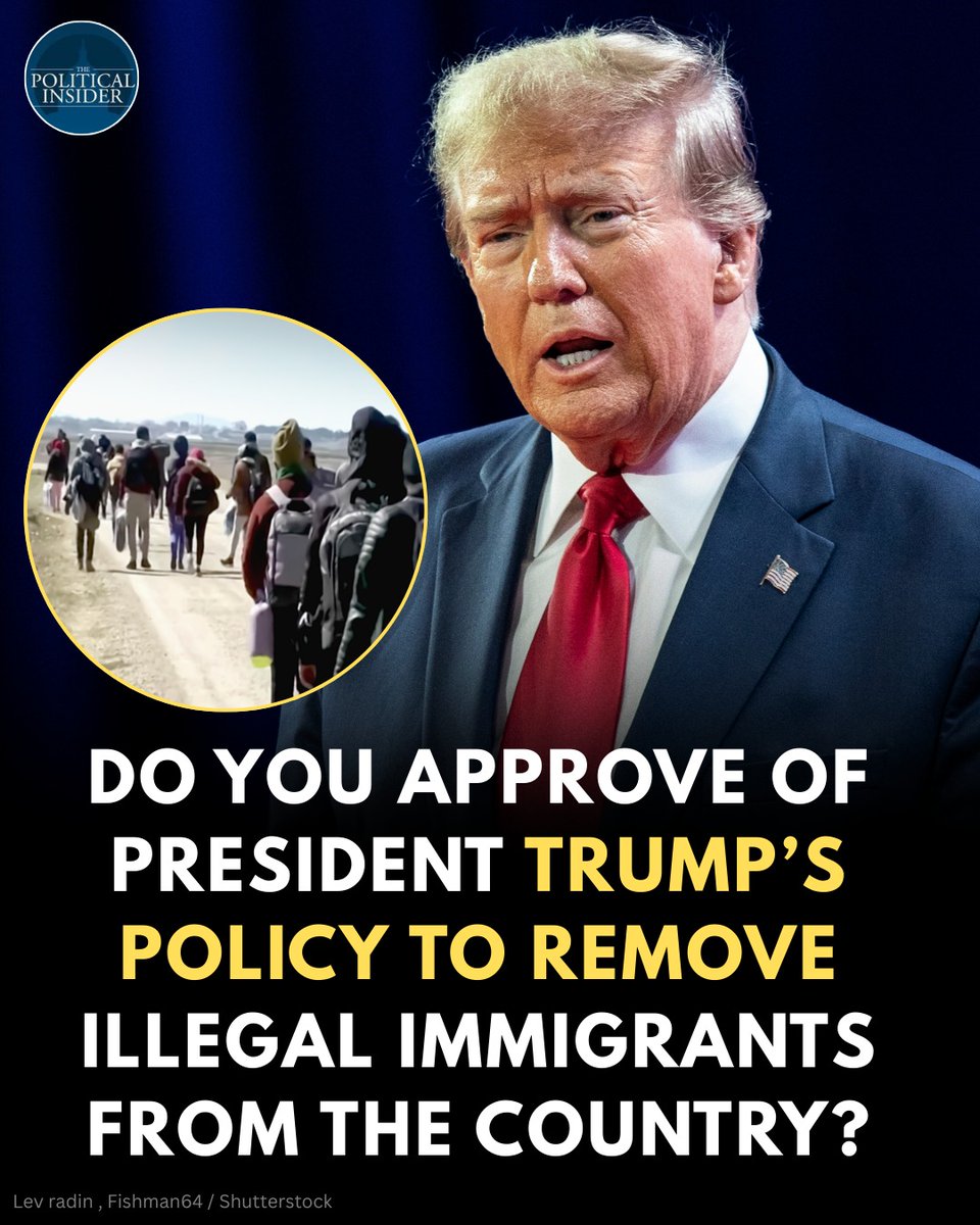wakeupusa's tweet image. Do You Support President Trump’s Tough Stance on Illegal Immigration to Safeguard American Jobs and Security?