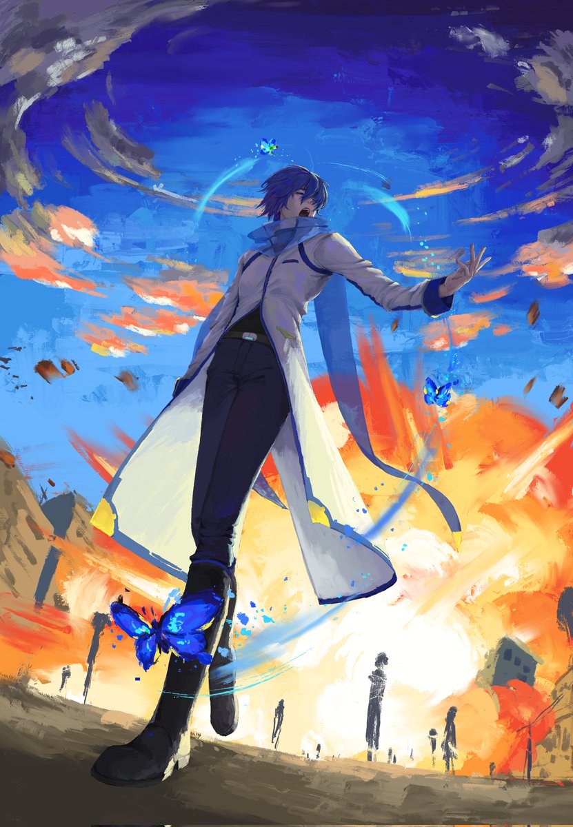 💥
KAITO V3 anniversary
#KAITO 
#KAITO誕生祭2026 
#KAITOV3