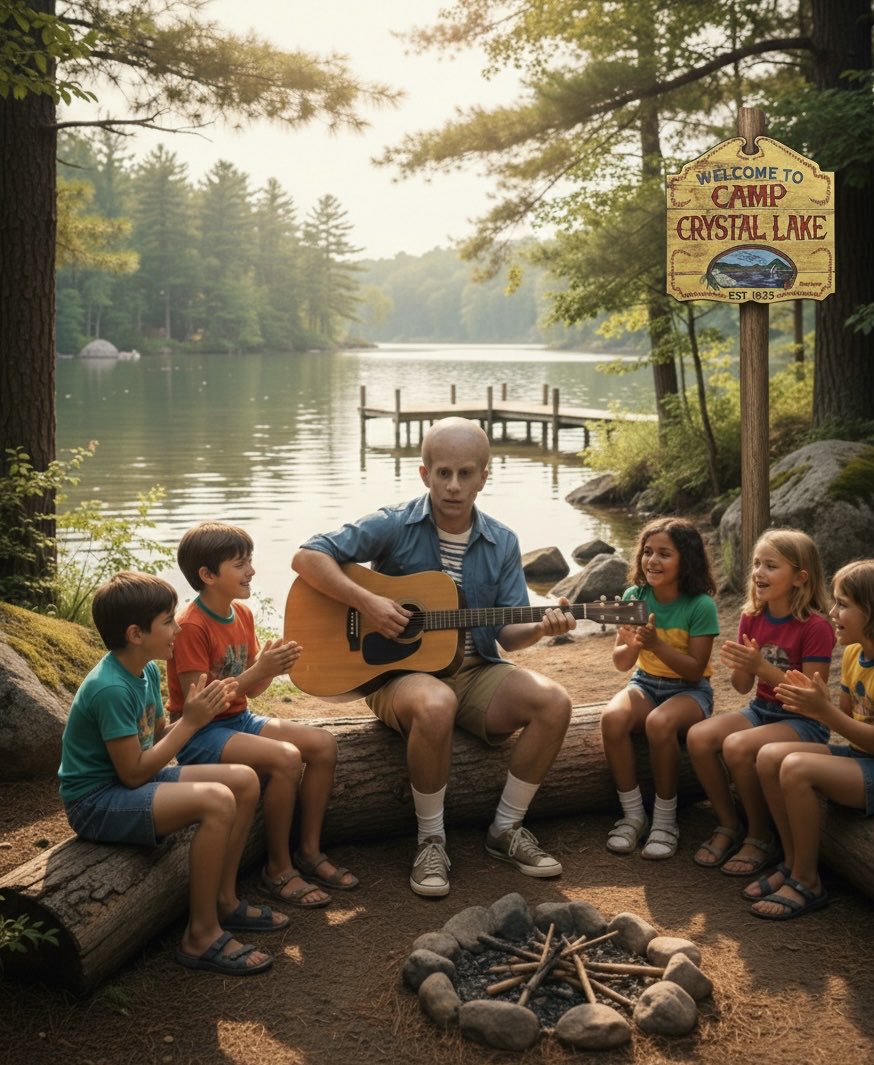 WHAT IF…
Jason Voorhees HADN’T drowned that fateful Friday The 13th?