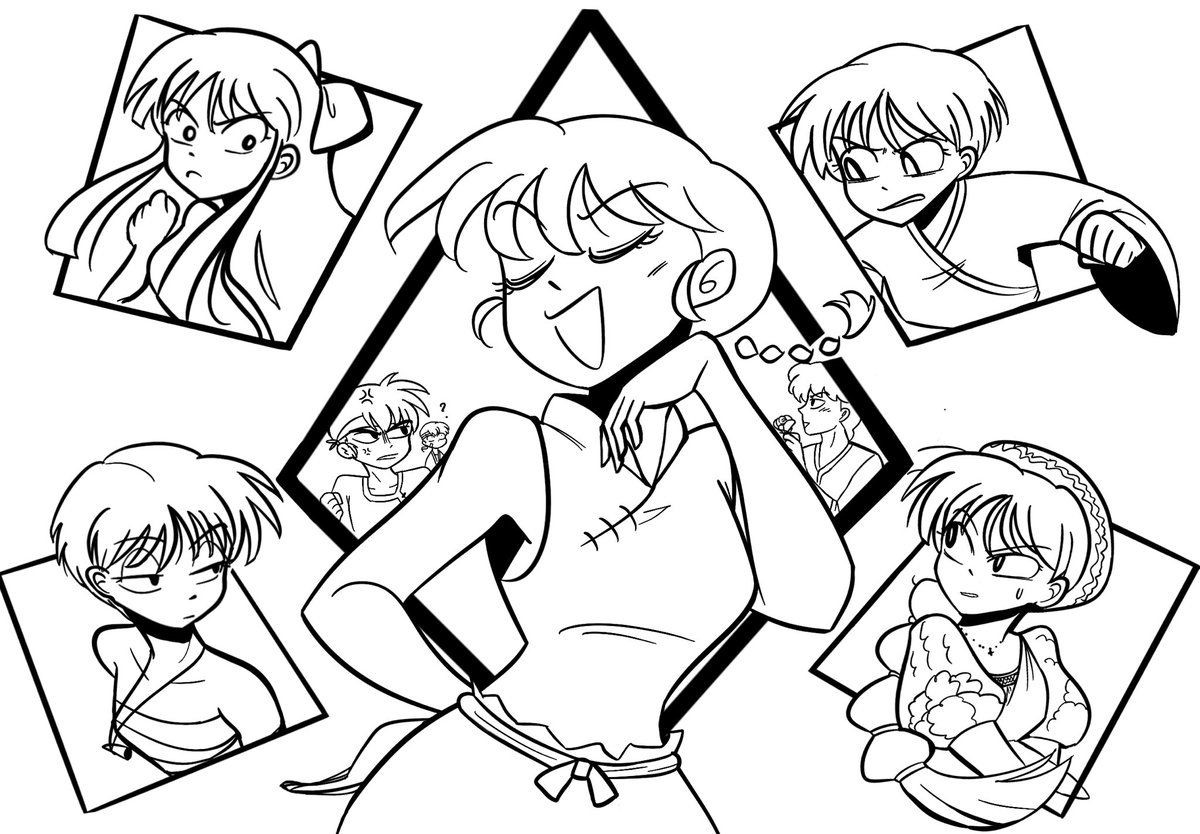 NamelessNovas's tweet photo. 2024 jealous #Ranma #rankane https://t.co/kFEpuKYd84