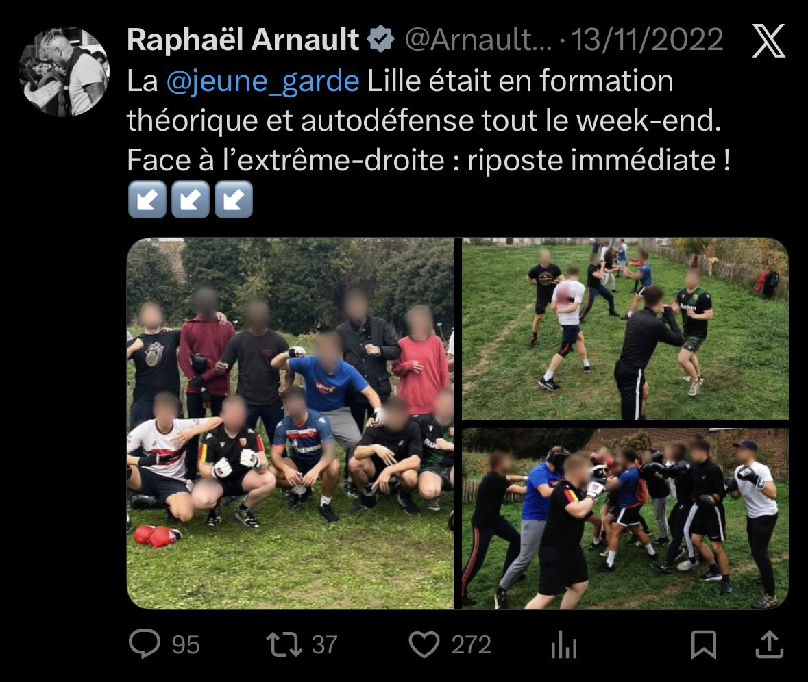 OK Gandhi. N’oublie quand même pas de nettoyer ton compte X avant la convocation.