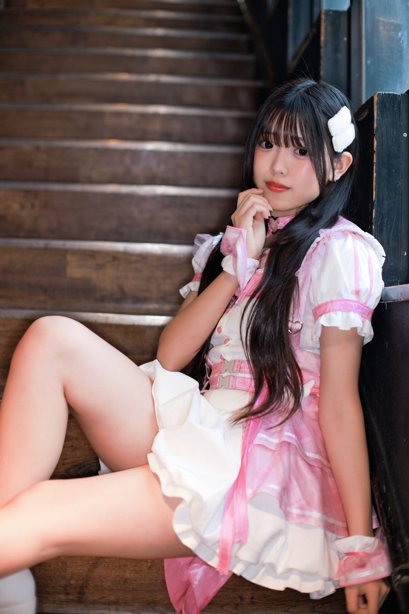 2026/2/14 IDOL Fantastic Suite／バレンタインSP 小倉WOW
SPATIO さきc（17才 SJK）No4/4
以上です^^
他のメンバーも撮ったのでお待ち下さい^^
#さき　#SPATIO