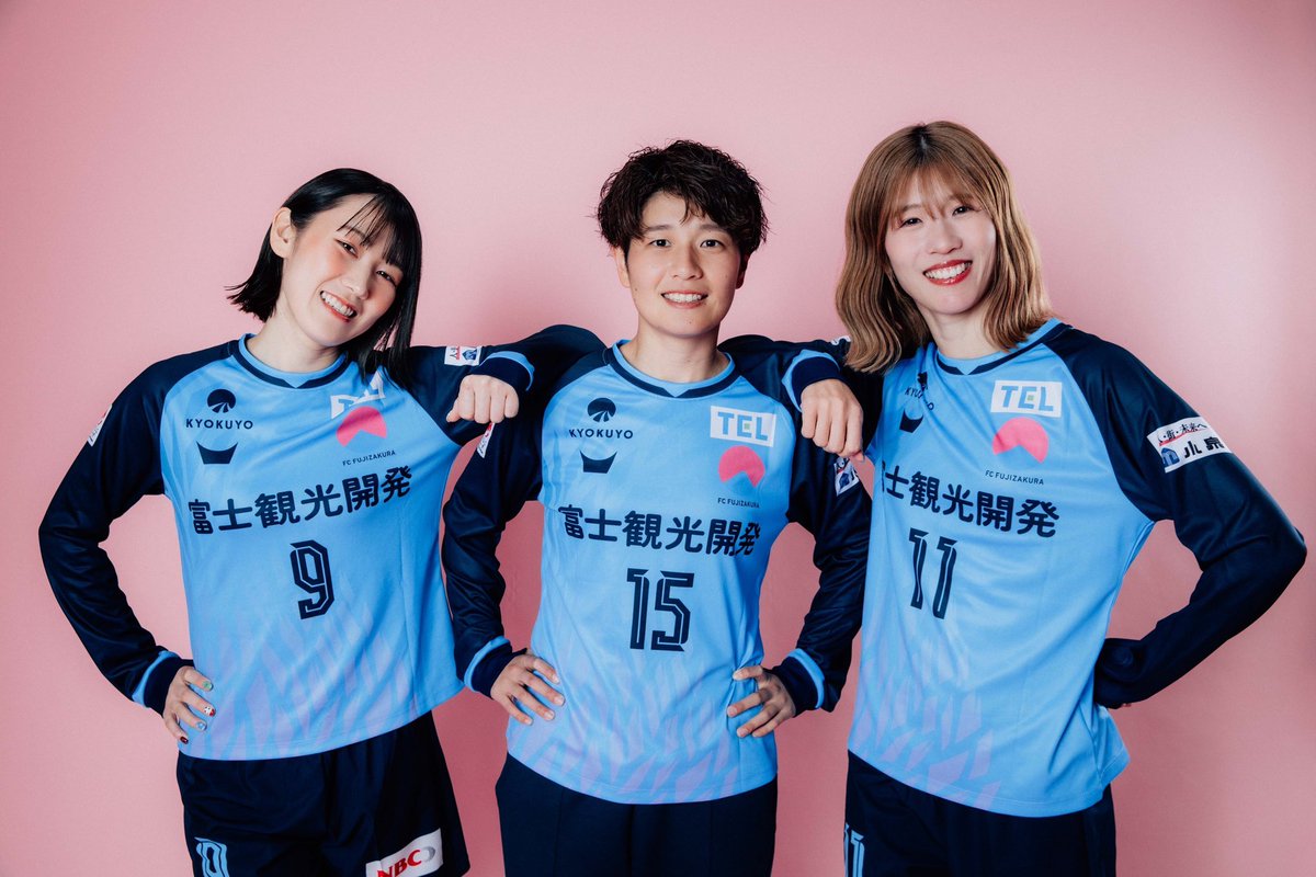 FCふじざくら山梨 tweet media