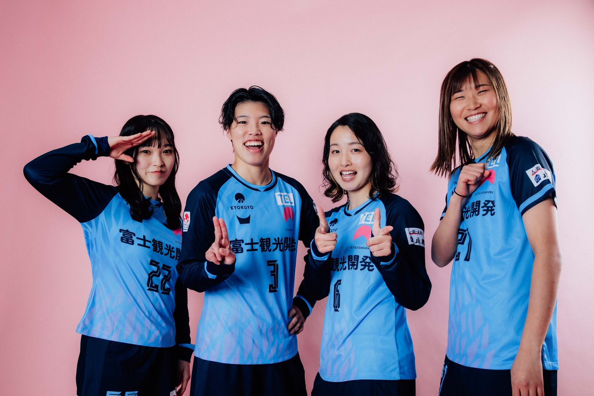 FCふじざくら山梨 tweet media