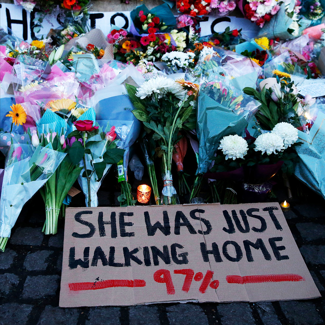GHRNewsUK's tweet photo. It's nearly five years since Sarah Everard was murdered - but do you feel any safer? Take our survey below👇 https://t.co/CmsGmRpMTv