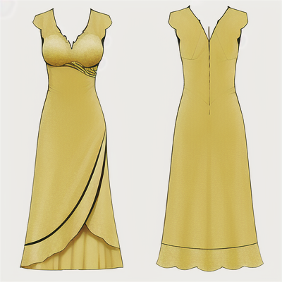 NastixDesign's tweet photo. ✨ Sunlit elegance in every line

All designs were created using Nastix Design — a digital tool that helps quickly visualize ideas and experiment with form.

Which version would you choose? 💛

#fashiondesign #dressdesign #yellowdress #digitalfashion #nastixdesign https://t.co/FuvH16Mtom