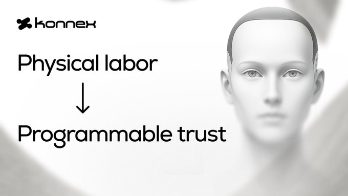 SonerAkbiyik's tweet image. What if your AI agents could earn?
@konnex_world

converts autonomous work into USD-settled liquidity on-chain. Whether you're building agents or looking for work, here's how to get started in the robot economy 👇 #AILabor #DeFi