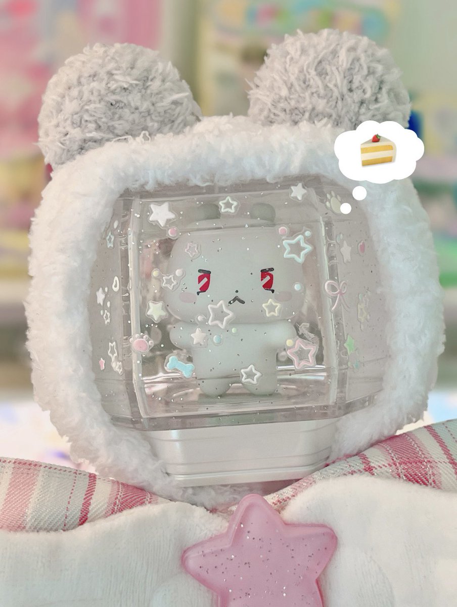 우뜨케 피규어 넣었더니ㅜ너무귀여워ㅠㅠ