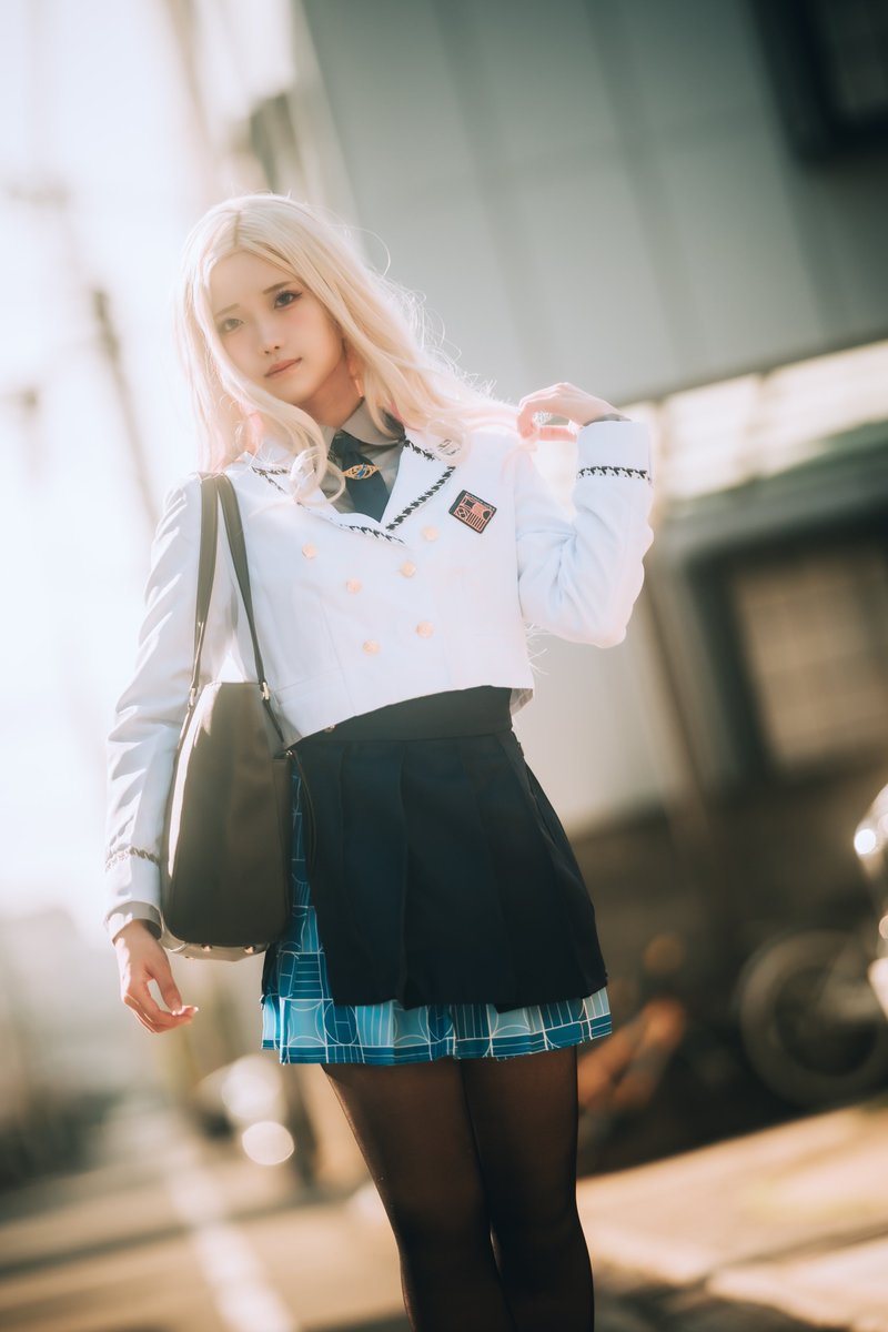 ⚠️Cosplay

学園アイドルマスター / 十王星南

 #学マスコスプレ  #あに街高取