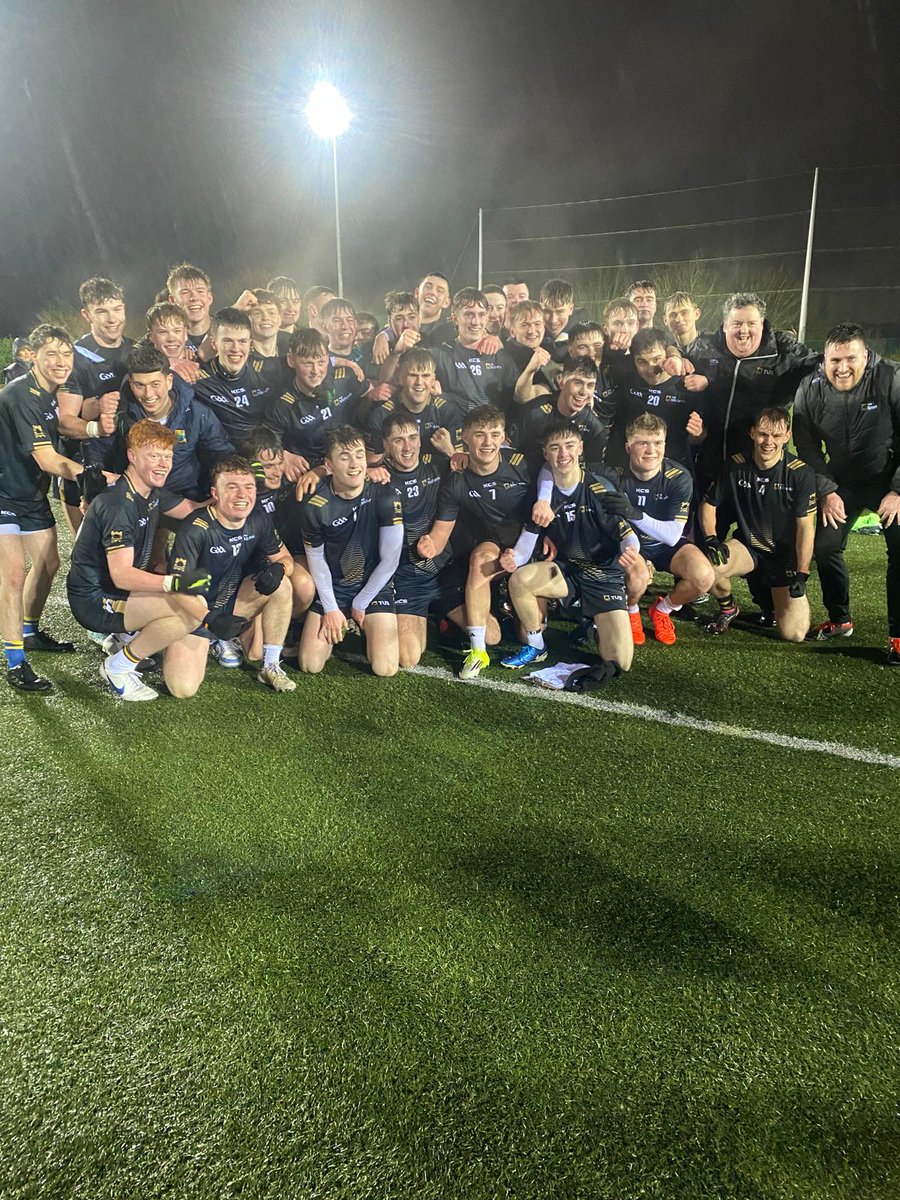Eoincarberry123's tweet image. Very lucky and proud to manage this special group of players and win @TUSMidlandSport first ever Fresher 'A' All Ireland Title. 

Special mention @kevdolan27, Conor Foley and Lorcan Dolan. 

If you could only bottle it. #contact
