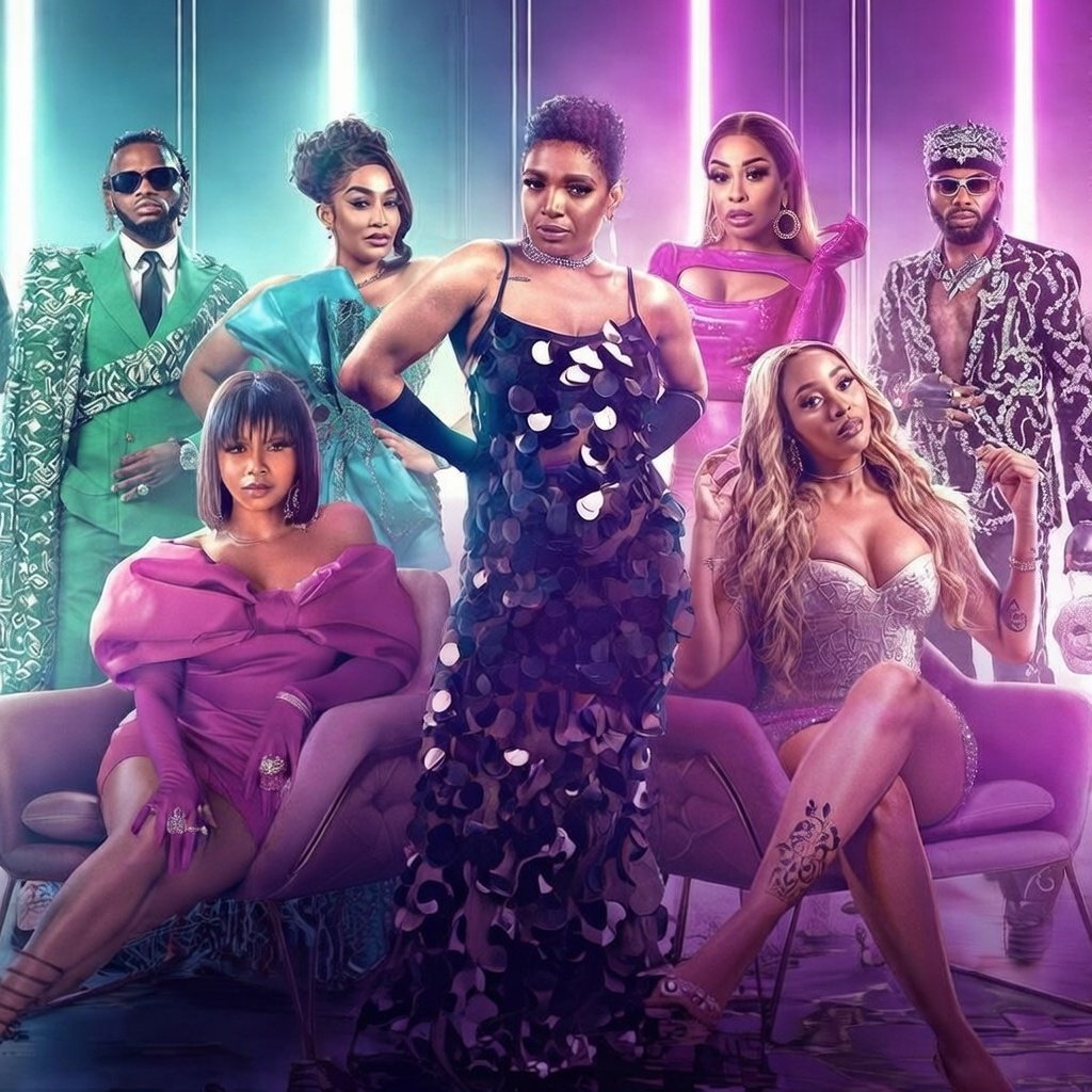 South African reality TV show scene