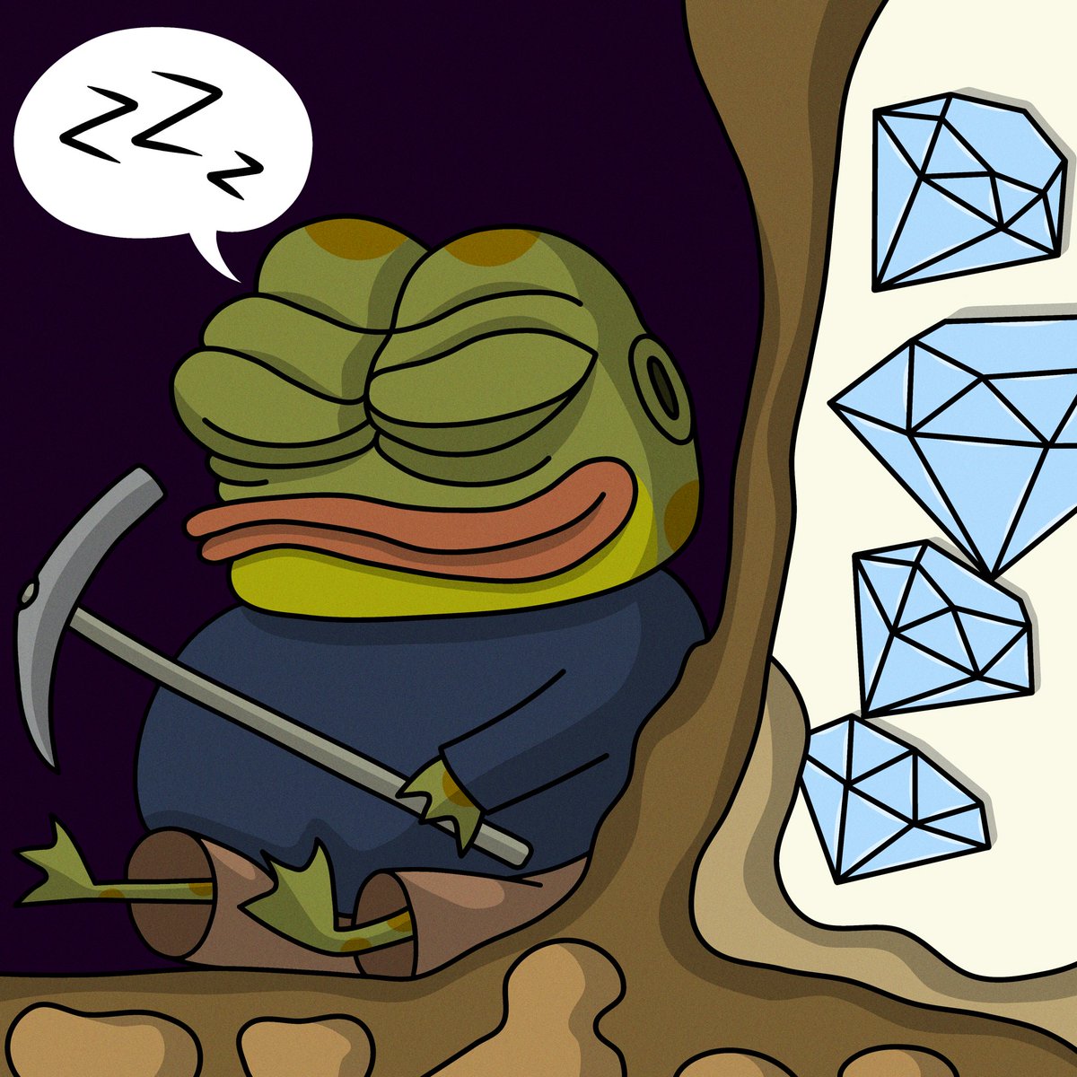 hoppycoinERC20's tweet photo. Wake up, show up, never give up. https://t.co/8AJJi8WuM2