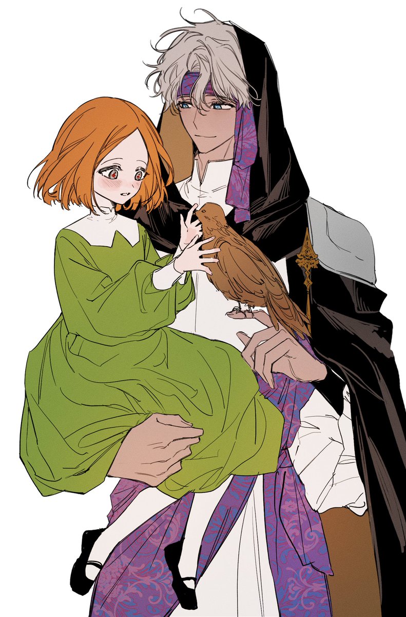 #마왕의고백
샤를로트가 어려지면 카를르가 잘 돌봐주지 않을까