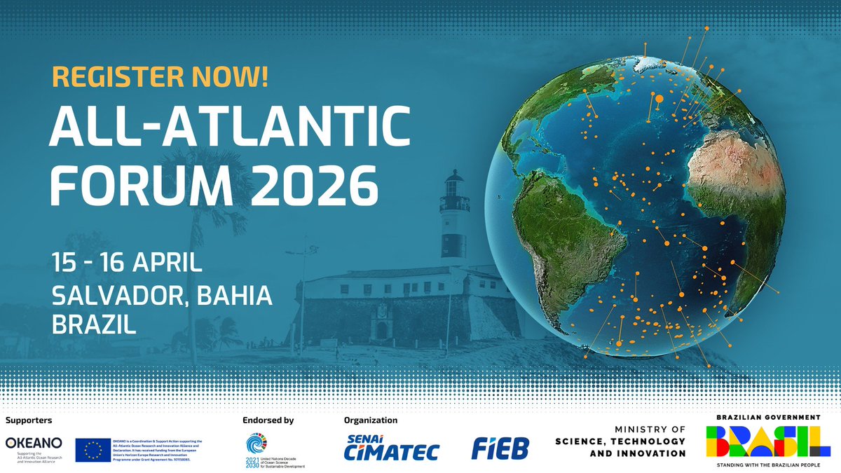 All-Atlantic Ocean Research & Innovation Alliance tweet media
