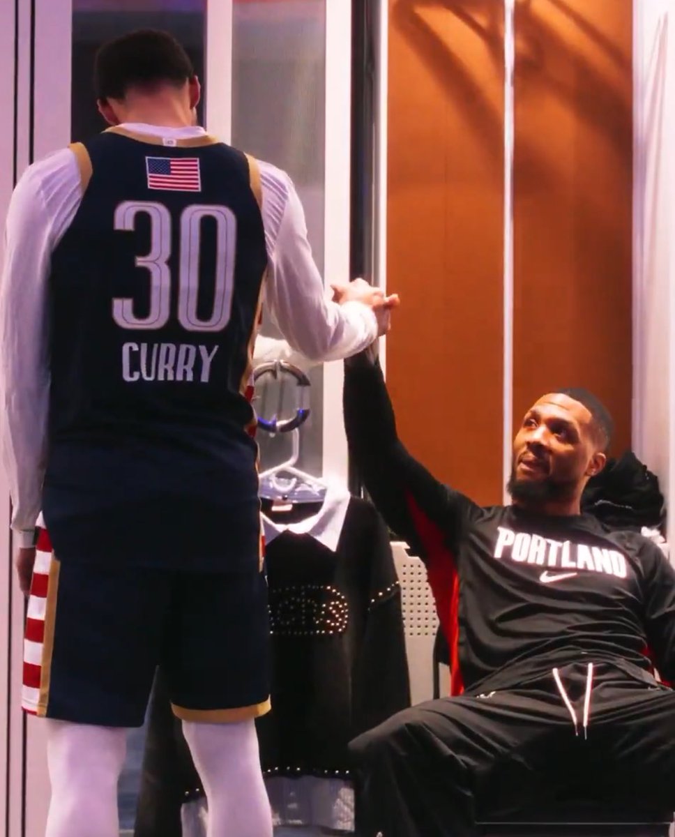 For people saying Damian Lillard isn’t even top five shooter of all time… this is the same player that has 13 three-pointers in one game, the most three-pointers in a playoff game and the most three-pointers in a series. 2 series winning buzzer beater 3s. The greatest deep range