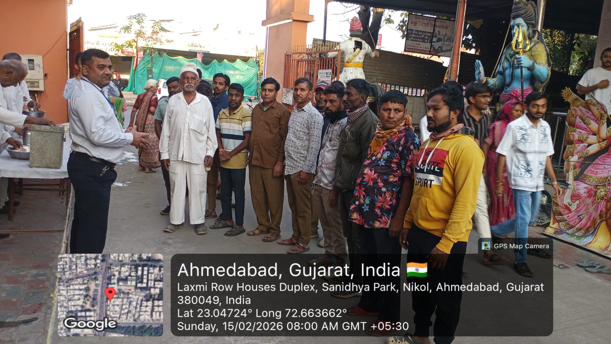 AmdavadAMC's tweet photo. practices while deploying separate vehicles for the collection of *nirmalya* (floral offerings), demonstrating true dedication and committed efforts toward building a cleaner and greener society.
#CleanGreenMahashivratri #SWMDepartment #PlasticFreeFestivals #AMCInitiative https://t.co/QzHEXjVDID