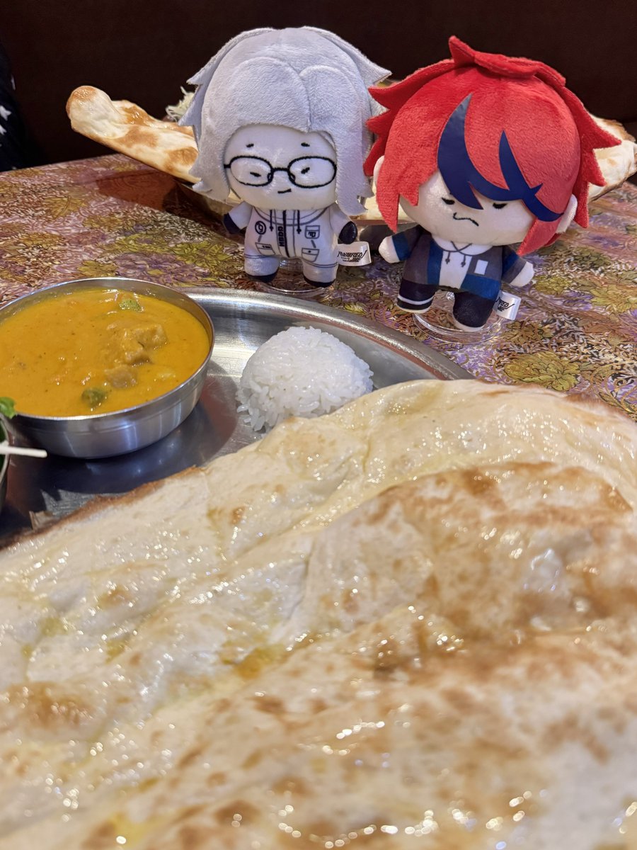 いろんな蒼月やってきた🙌✨
4枚目はアフターのカレー🍛