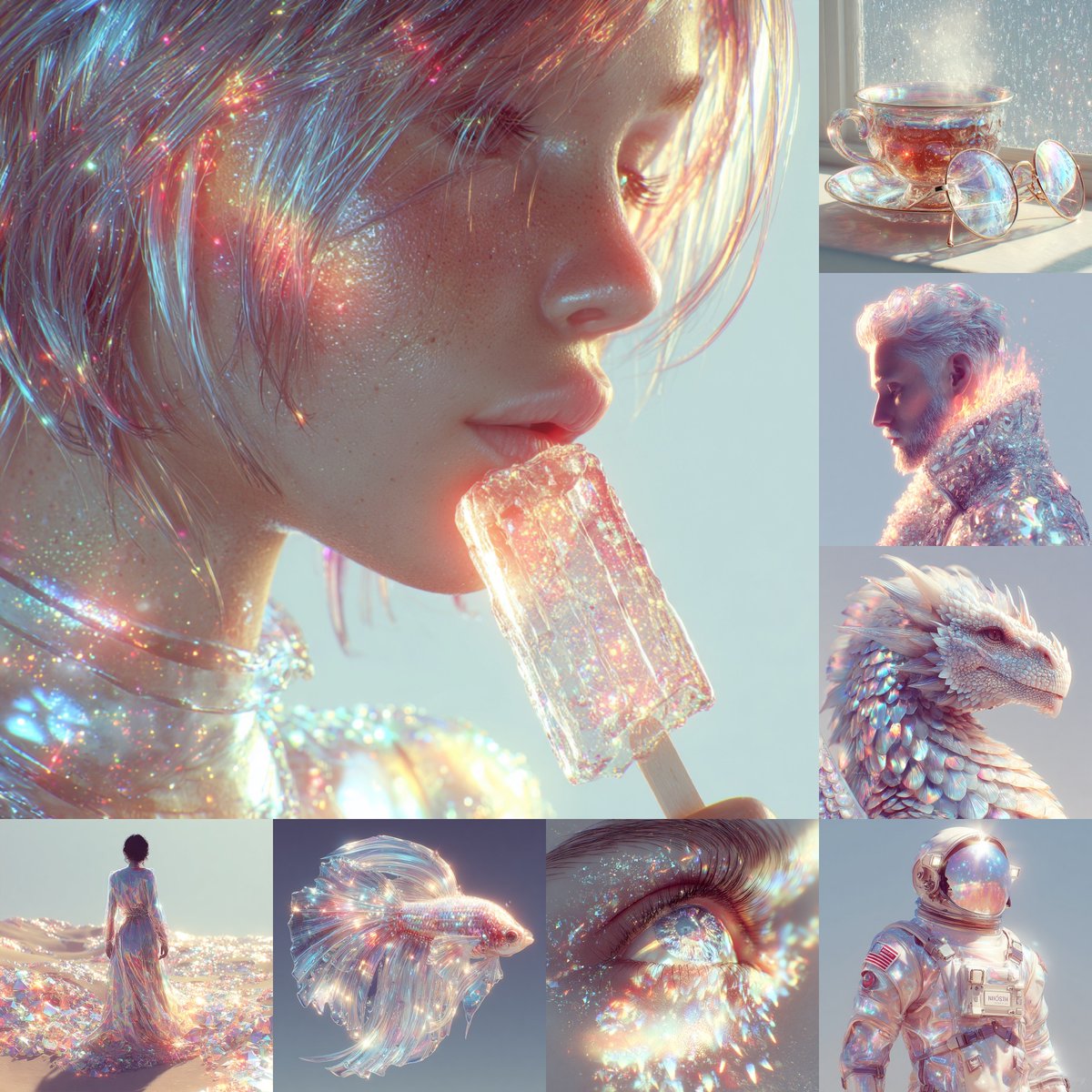 Midjourney SREF Code Prompt