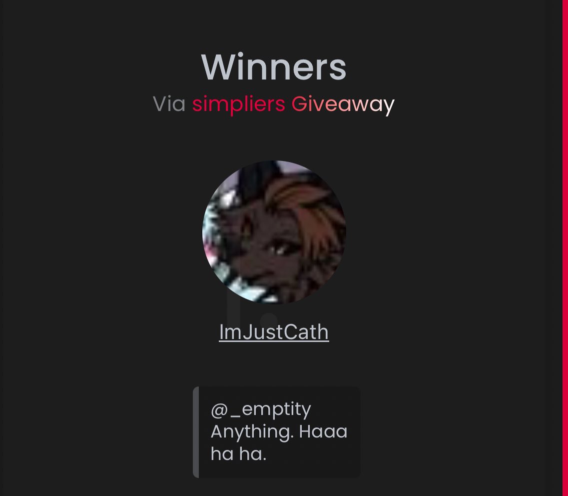 🔪 𝖊𝖒𝖕𝖙𝖎𝖙𝖞 tweet media