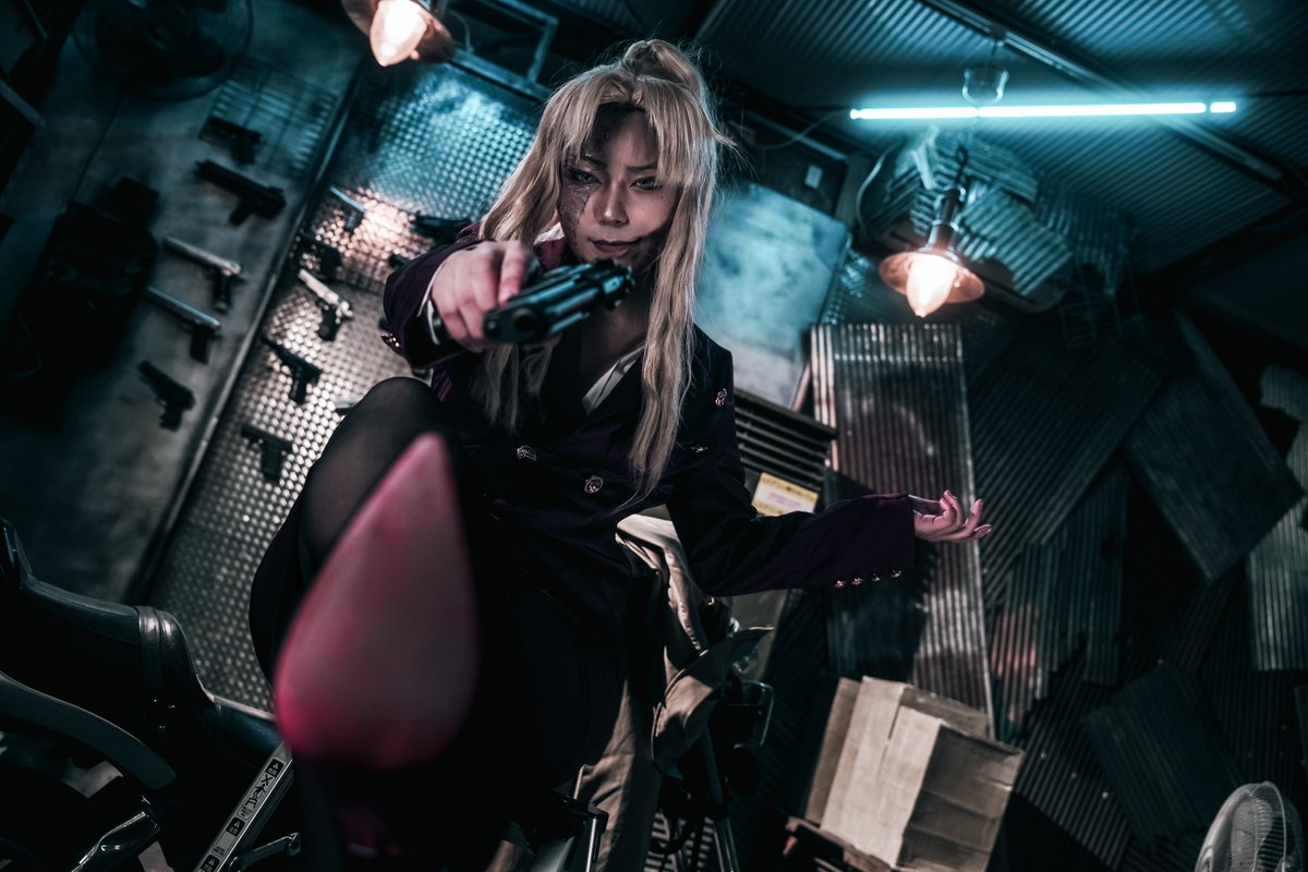 【BLACKLAGOON//cos】
─

撃鉄を起こせ、

─
Photo <a href="/Aya012me/">あやめ@📸垢</a>