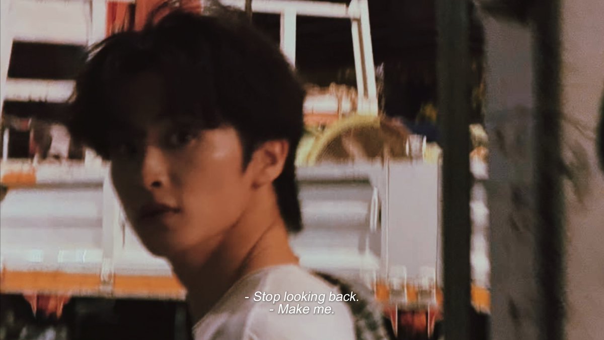 mark lee, but make it like jatuh cinta seperti di film-film. #2