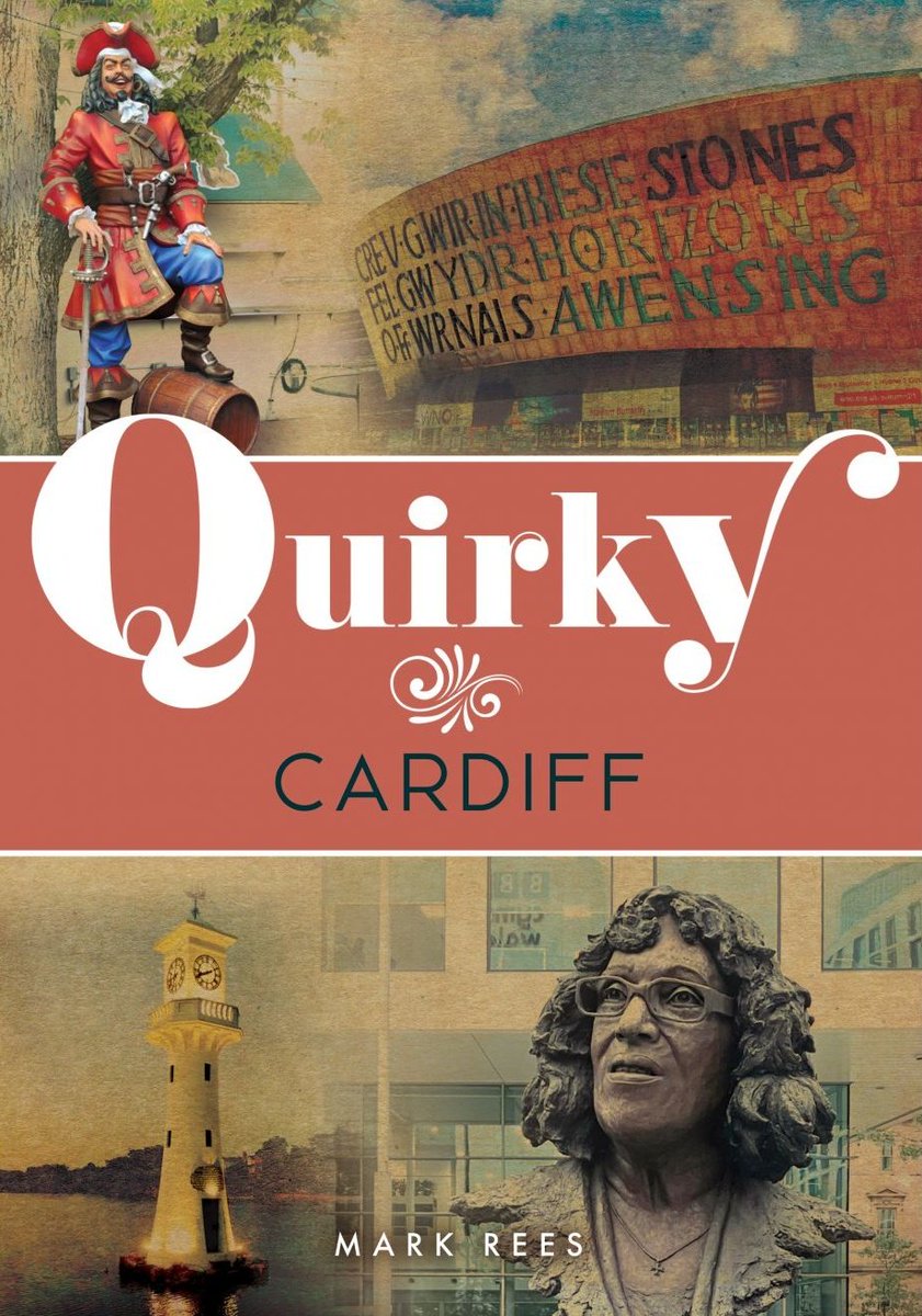 reviewwales's tweet photo. I’ll be on BBC Radio Wales this evening talking about my lovely new book QUIRKY CARDIFF with Wales’ finest, Roy Noble.
The show starts at 5.30pm – right after Wales beat France in the rugby (that would be quirky!) – and I’ll pop up during it.
You can also catch up on BBC iPlayer. https://t.co/2dp7EBrDjT