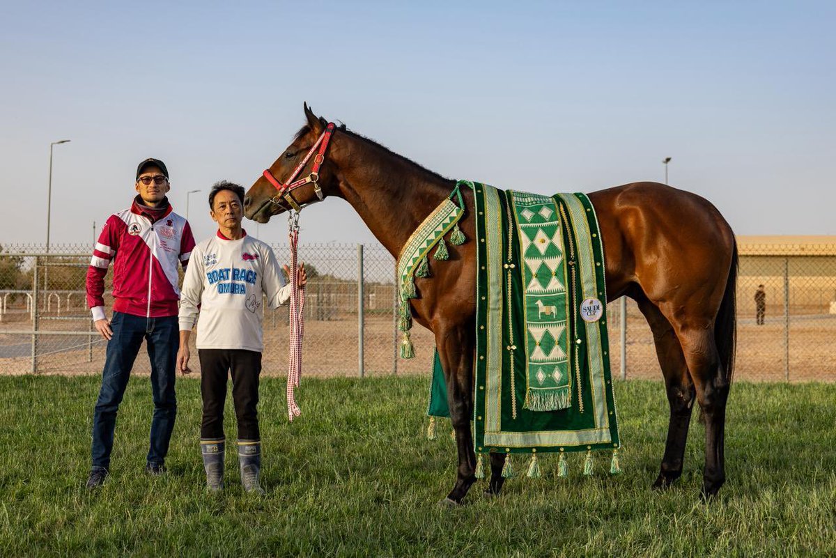 The Saudi Cup tweet media