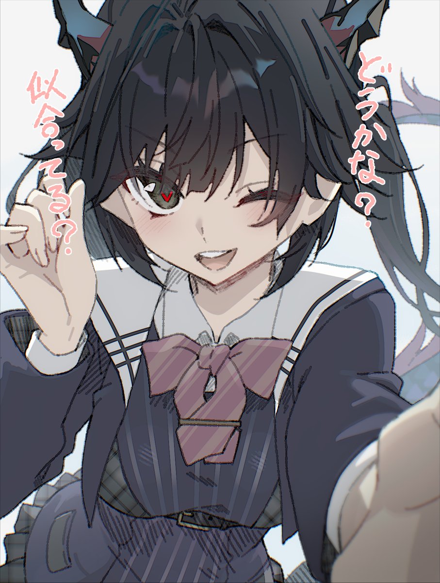 チェンに制服を着てもらったの
#エンドフィールド
