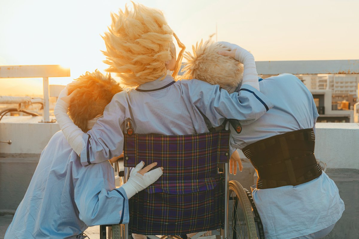 ⚠️コスプレ/MHA

「強くなったんだよ、二人とも」

──────────
緑谷出久…<a href="/0204tyu/">たかな🥩</a> 
爆豪勝己…<a href="/riri_10610/">Riria︎🍊</a> 
オールマイト…<a href="/96wdl_ronpa/">黒井凶骨🩻</a> 
📸…<a href="/kinoko_cos/">きのこ🍄新規予定×</a>