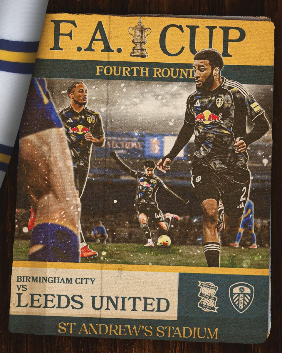 Matchday #BIRLEE

En route to Wemberly, C’mon Leeds

#MOT #ALAW #WAFLL #Letsgofuckingmental