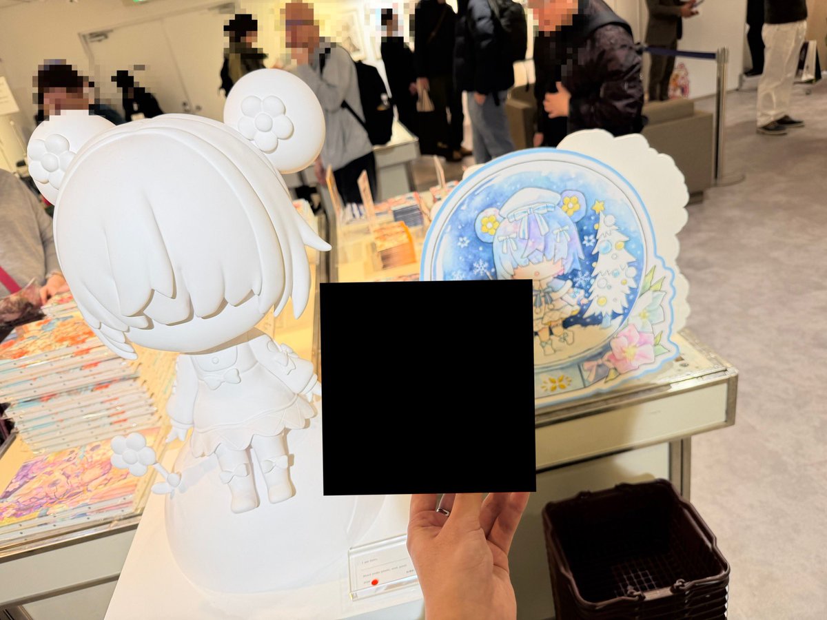 優子鈴先生のサイン会行ってきました。 まさかの鍵開け担当できた