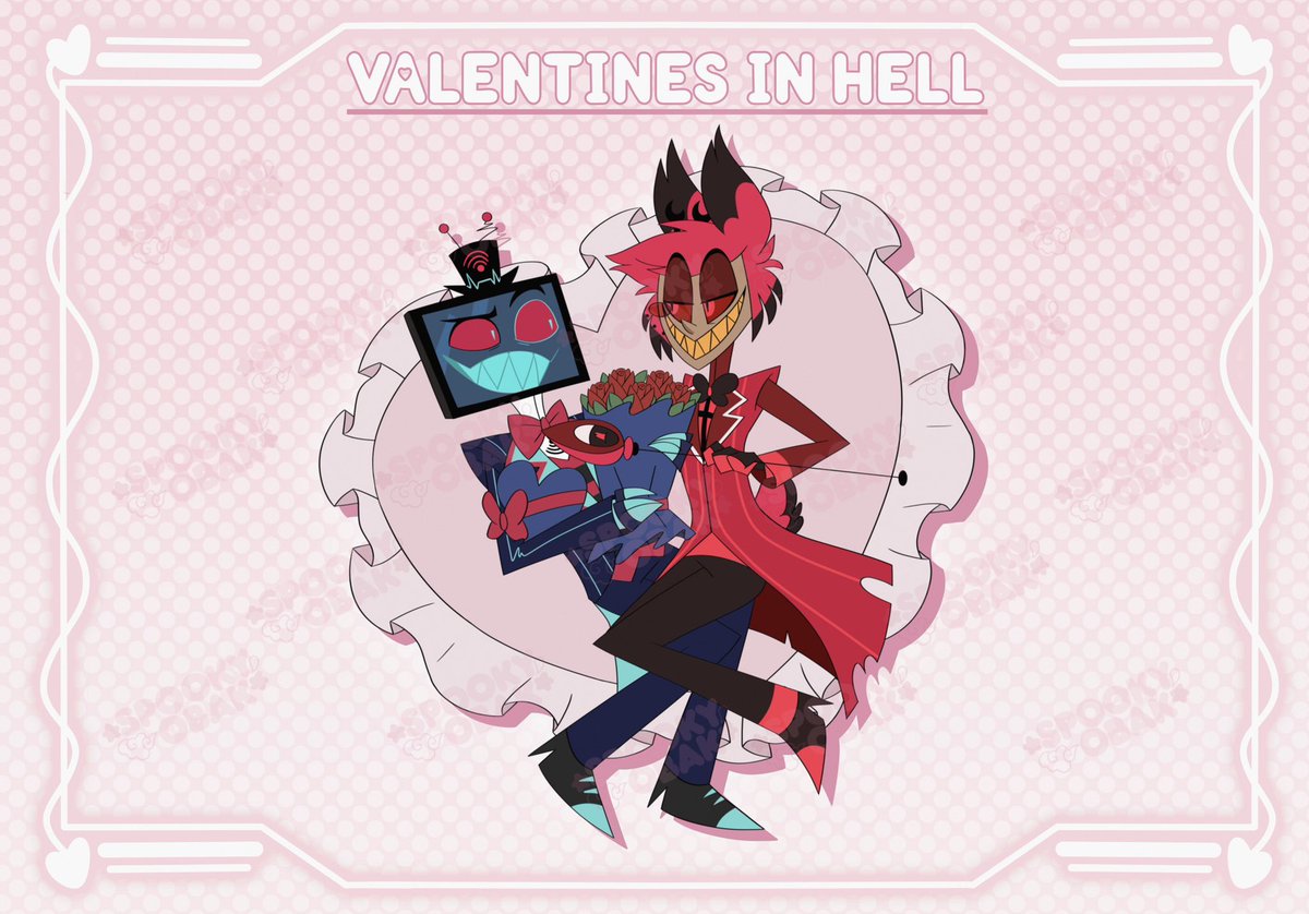 Hey #RadioStatic nation! ❤️

Please check out <a href="/SpookyObak/">SpookyObak</a> and I’s new Valentines pin collection! We need at least 15 orders of each design to get them funded! So please consider supporting if you can. 🙏❤️

#HazbinHotel #HazbinHotelVox #HazbinHotelAlastor