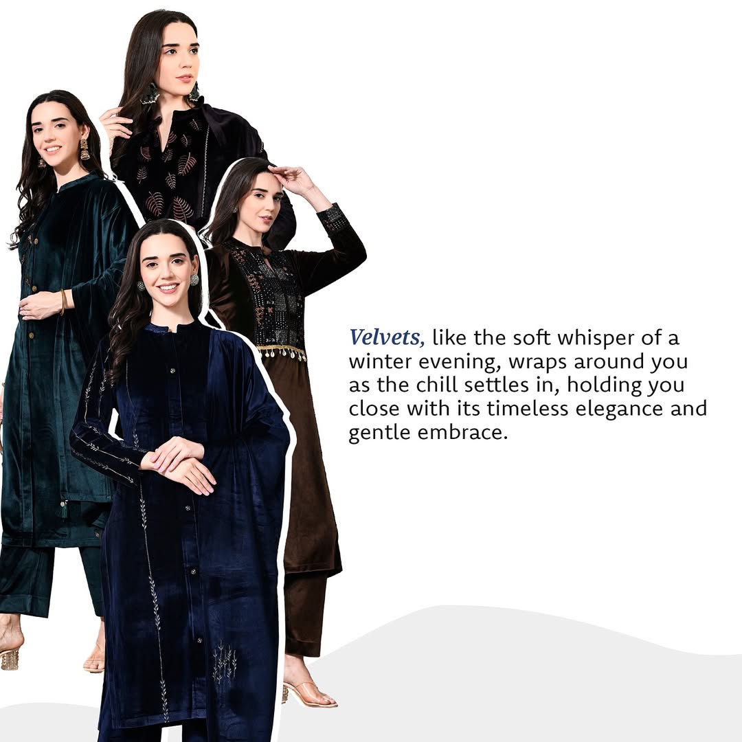 faeezah320491's tweet image. Feel the luxury of velvet – our new collection has arrived✨🤍 #faeezah #velvetcollection #wintercollection #winteroutfit #newcollection #winterethnic #tradionalwear

shopfaeezah.com