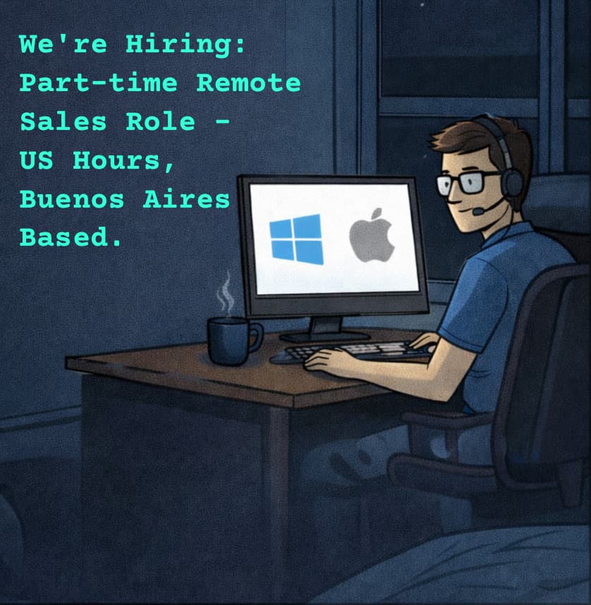 RominaperaltaX's tweet photo. 🥳We are hiring🥳

Part-time English speaking remote sales people in Buenos Aires 🇦🇷that can commit to work 9am-3pm Monday - Friday: base pay + commission. 

If you know of anyone or can think of anyone this may suit please send them our Instagram post, the link to apply is in the bio:

https://t.co/c5ucLShyfa

They need to be able to attend weekly co-working and training on Mondays with remote work Tuesday to Friday 
🥳📍🇦🇷

Instagram: Astropsy Counsel Britannica