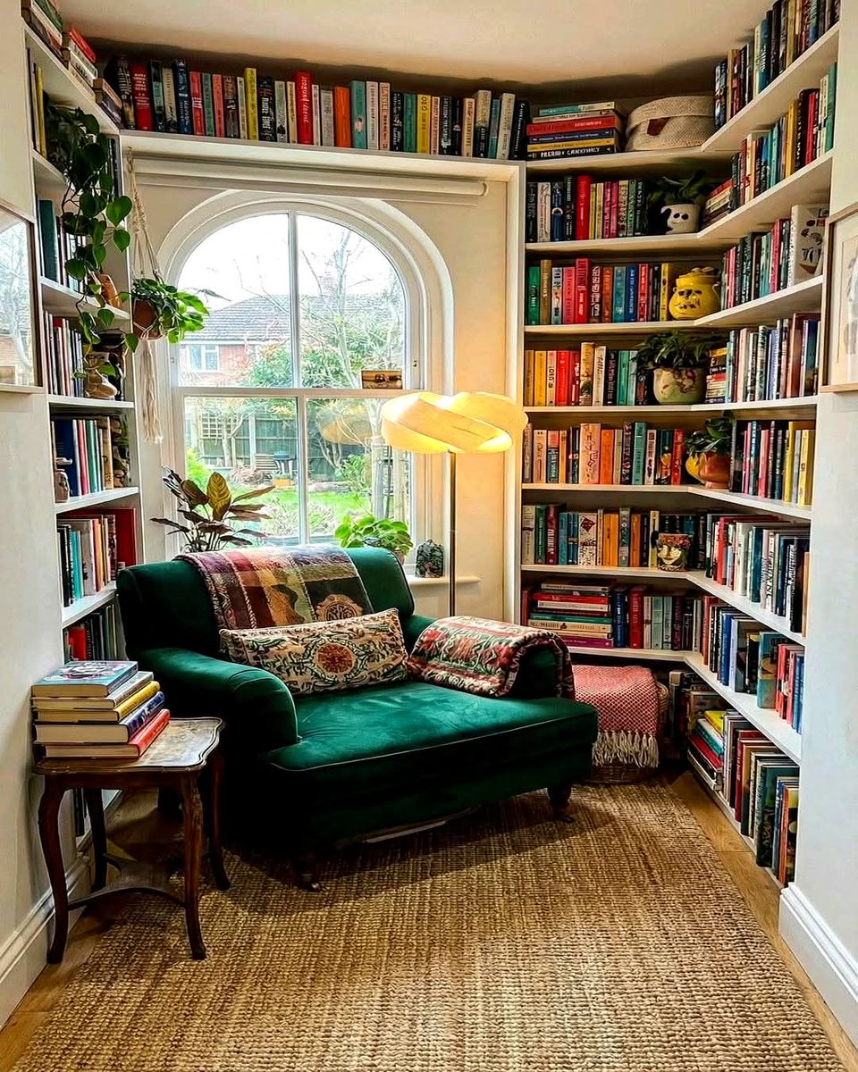 Bibliotecas maravillosas.