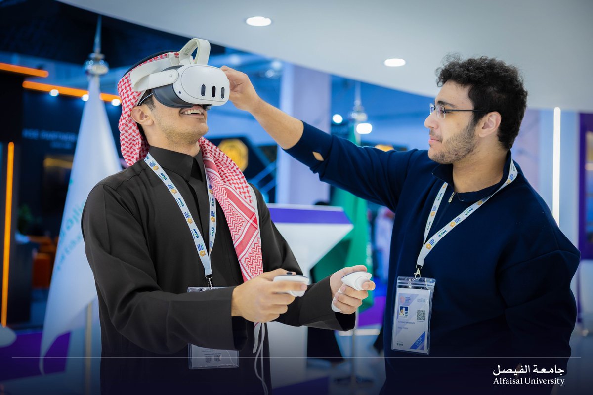 Alfaisal University tweet media