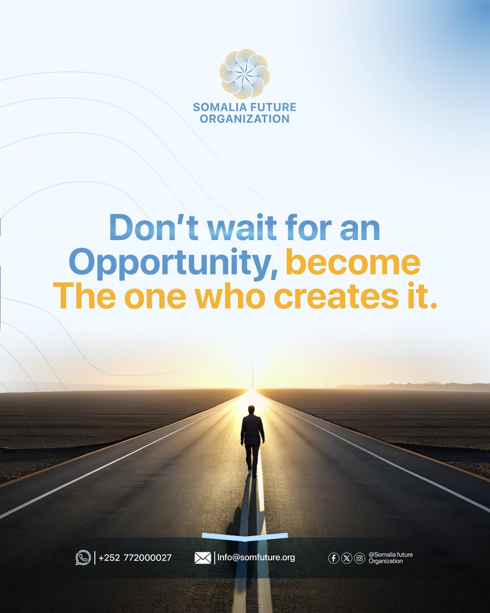 Somalia Future Organization tweet media