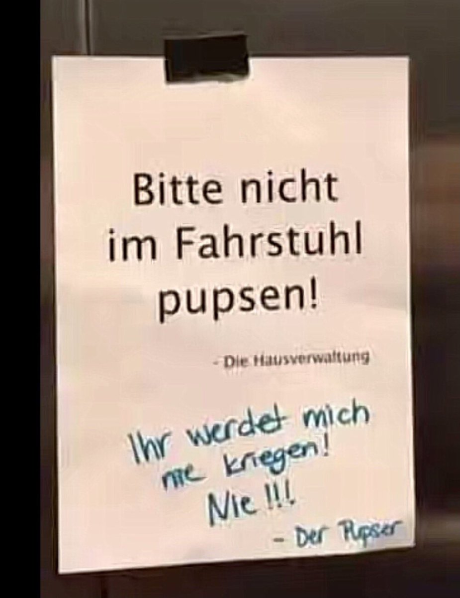 Ihr werdet mich nie kriegen!