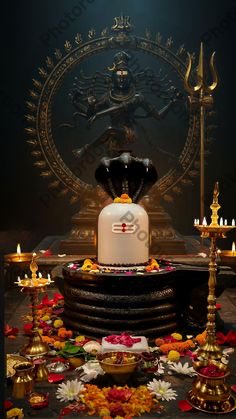 नाचो,हे नाचो,नटवर !
चन्द्रचूड़! त्रिनयन! गंगाधर! आदि-प्रलय! अवढर! शंकर!
नाचो,हे नाचो,नटवर!

आदि लास,अविगत,अनादि स्वन, 
अमर नृत्य-गति,ताल चिरन्तन,
हुंकृति-झंकृति कर थिरको हे विश्वम्भर!
नाचो,हे नाचो,नटवर !

-“दिनकर”

भगवान शिव की कृपा सभी पर बनी रहे। 
#महाशिवरात्रि की शुभकामनाएं 🙏