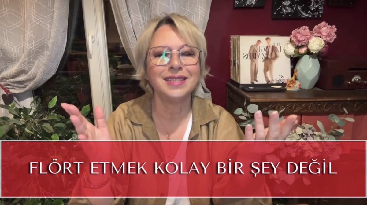 FLÖRT ETMEK KOLAY BİR ŞEY DEĞİL youtu.be/WmJBi9_jOD0?si… <a href="/YouTube/">YouTube</a> aracılığıyla