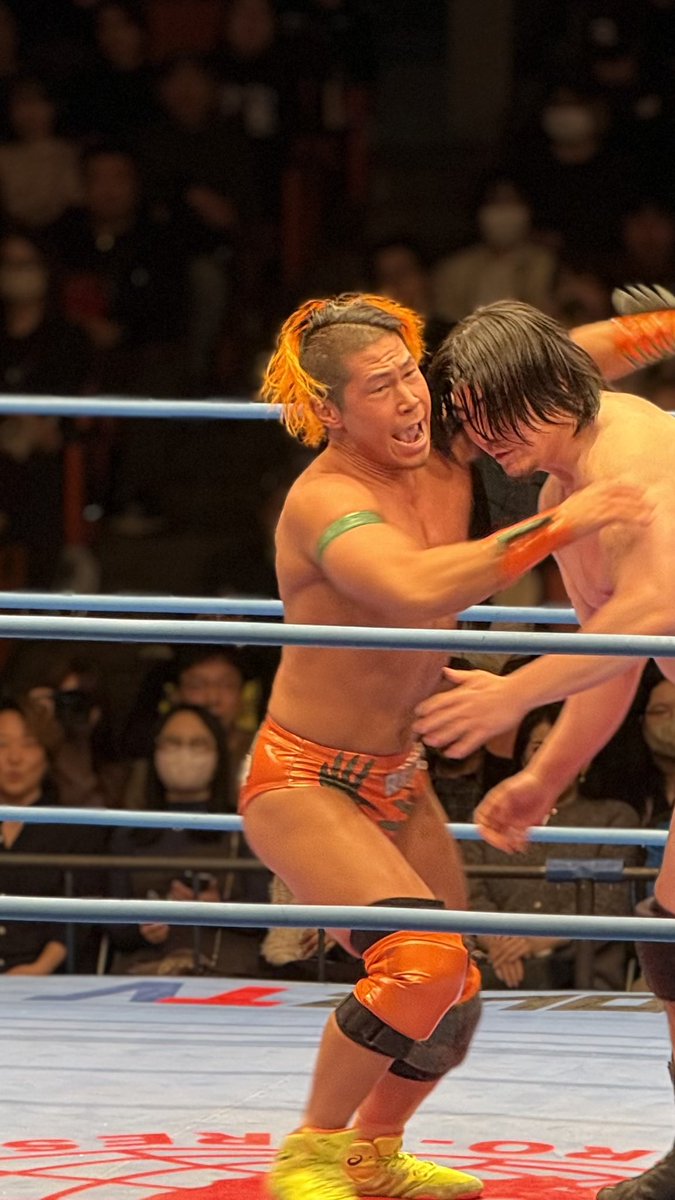 本日のプロレス 2026/02/15 後楽園ホール #ajpw #関札皓太 選手 #元祖